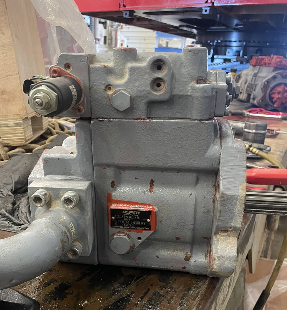 Genuine Kawasaki Pump
